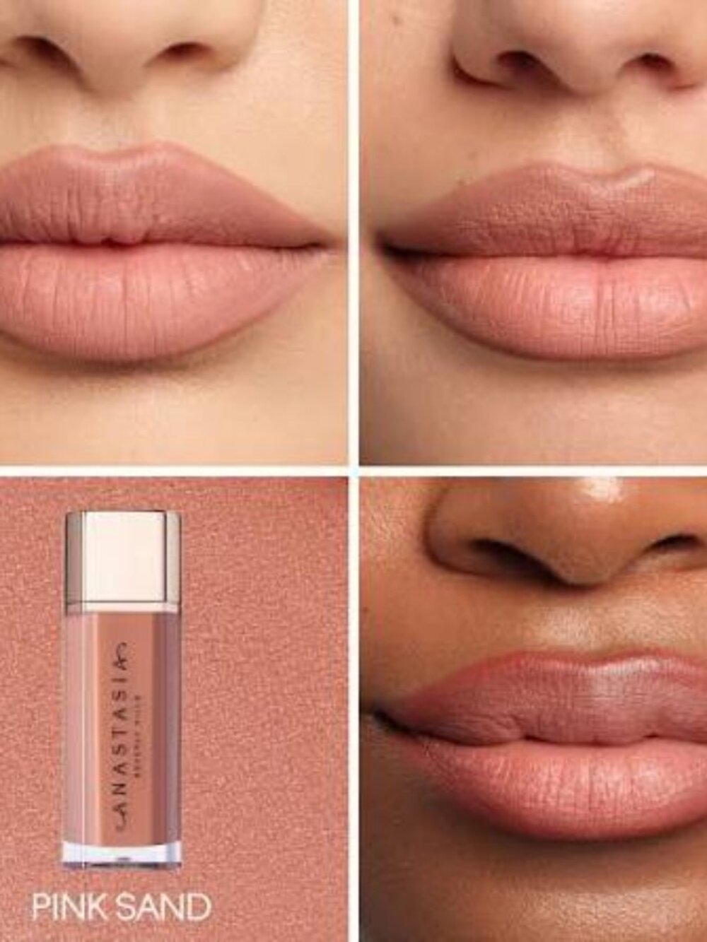PINK SAND Lip Velvet Lipstick NEW UNUSED